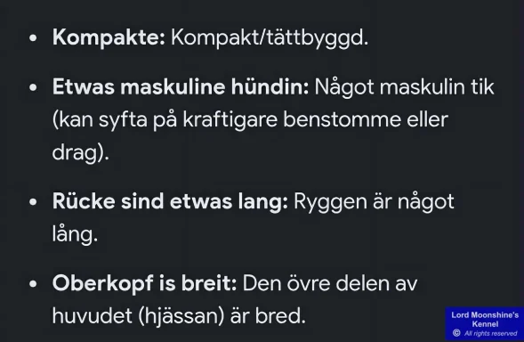 Översättning från tyskan i bedömningen